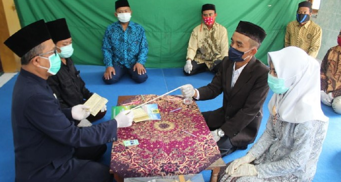 Tradisi Unik Nikah di Malam Sanga Ramadan, Sehari sebelum Lebaran