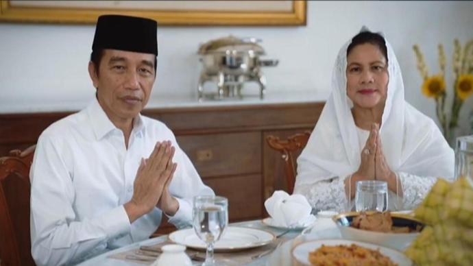 Tak Mudik ke Solo, Jokowi Rayakan Idul Fitri di Istana Bogor