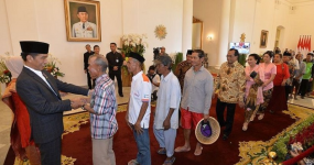 Lebaran Tahun Ini, Presiden Jokowi Tidak Gelar Open House