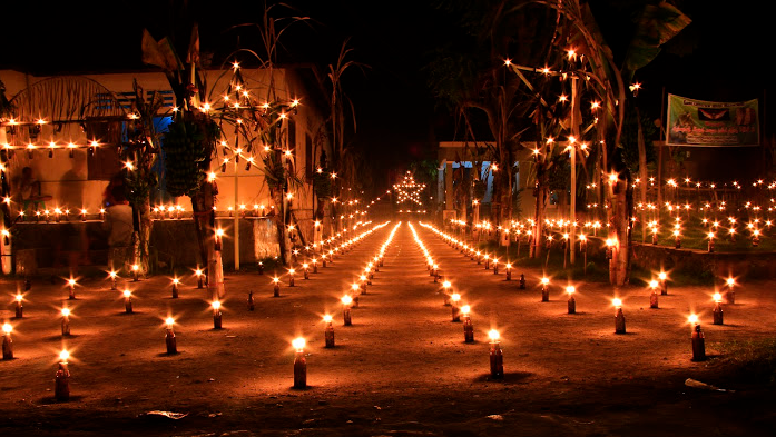Tradisi Tumbilotohe di Gorontalo, Pesta Seribu Lampu Jelang Perayaan Lebaran
