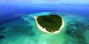 Pulau Sangalaki di Kaltim, Lokasi Menyelam dan Snorkeling yang Sangat Terbaikaik
