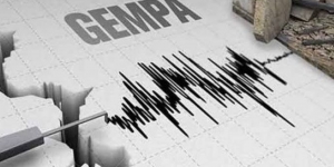 Gempa Magnitudo 5,1 Guncang Perairan Pangandaran