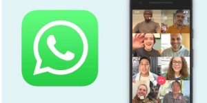 Silaturahmi Lebaran secara Online, Begini Cara Video Call 8 Orang Lewat WhatsApp