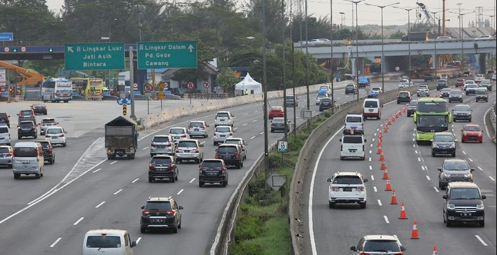 Polisi Izinkan Berkendara di dalam Wilayah PSBB saat Lebaran