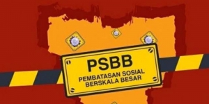 PSBB Surabaya Raya Kembali Diperpanjang hingga 9 Juni
