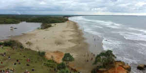 Danau Gedang di Tepi Pantai Bengkulu, Memiliki Aroma Mistik yang Cukup Kental