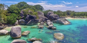 Mengenal Pantai Tanjung Tinggi di Belitung, Pantai Indah Tempat Syuting Film Laskar Pelangi