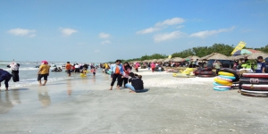 Pantai Kerang Emas di Lampung Dapat Sembuhkan Penyakit, Mitos atau Fakta?