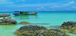 Pantai Tureloto, Laut Mati Indonesia yang Cantik dan Indah di Nias Utara