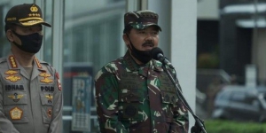TNI-Polri Dikerahkan Untuk Awasi Aktivitas Warga di 1.800 Titik, Guna Mencegah Corona