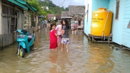 Ditengh Pandemi Corona Pemkot Samarinda Tetapkan Status Tanggap Darurat Banjir Hingga 4 Juni