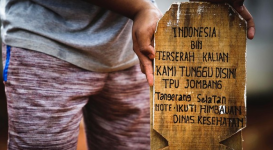 Ternyata Ini Maksud di Balik Batu Nisan Bertuliskan 'Indonesia bin Terserah' di TPU Jombang
