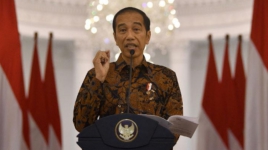 Jokowi Cek Kesiapan New Normal di Bundaran HI, Didampingi Anies hingga Panglima