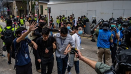 Picu Aksi Protes di Hong Kong, Ini Isi RUU Keamanan yang Diusulkan China
