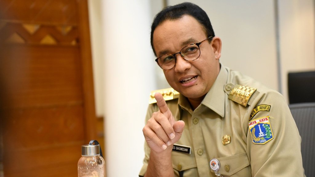 Anies Tegaskan, SIKM Hanya Untuk yang Punya Urusan Dinas, Bukan untuk Semua Orang