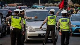 Polisi di Jatim Cegah Pemudik Kembali ke Jakarta, Berikut Langkahnya