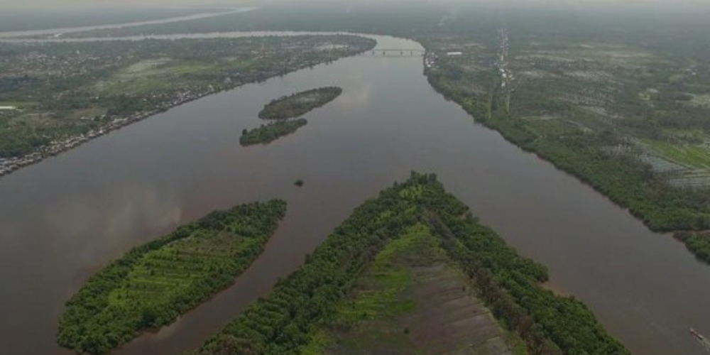 Pulau Telo di Kalteng, Menyimpan Misteri Dihuni Kerajaan Gaib, Benarkah?