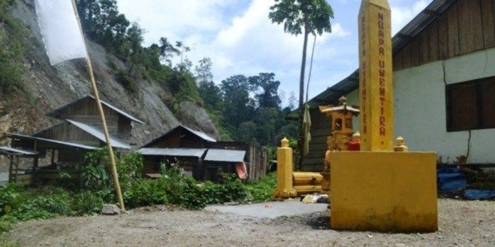 Misteri Wentira, Kota Kasat Mata, di Kawasan Kebun Kopi Palu