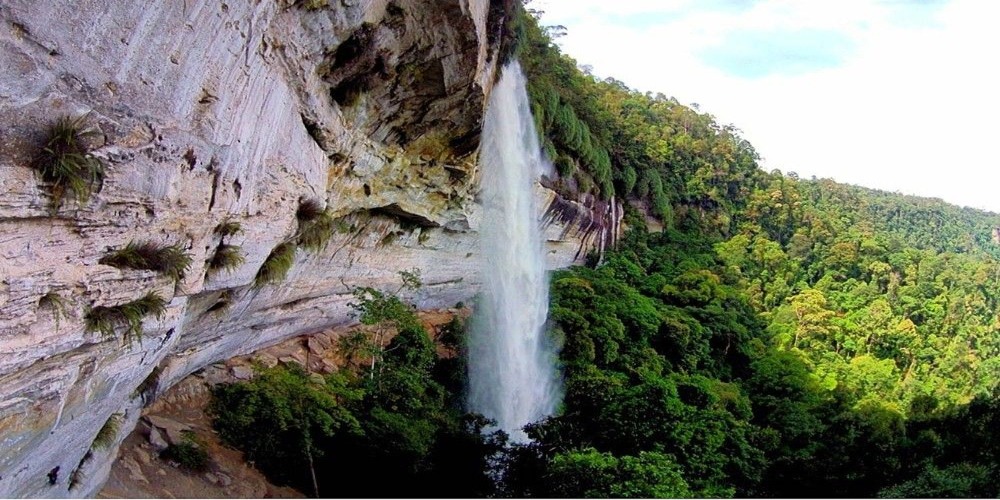 Air Terjun Batang Kapas, Air Terjun Indah Andalan Provinsi Riau