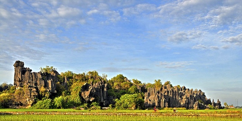 Mengintip Karst Terbesar dan Terindah ke-2 di Dunia dari Sulsel