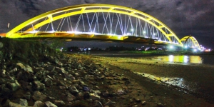 Jembatan Ponulele di Palu, Dihuni 3 Ekor Buaya Muara, ini Tanda-tanda Dia Minta Tumbal