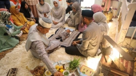 Simak Yuk! Berikut Tradisi Menyentuhkan Aneka Rasa ke Lidah Bayi, Peucicap Aceh
