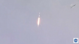 Misi Bersejarah Setelah 9 Tahun Vakum NASA SpaceX Sukses Lepaskan Astronaut ke Antariksa, Amerika Bangga