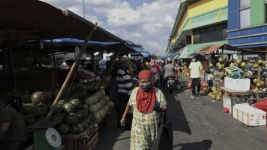 Pasar Cileungsi Bogor Ditutup Sementara Pasca Jadi Klaster Corona