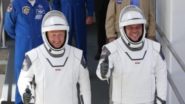 Ini Dua Astronot Roket SpaceX, Keduanya Merasa Punya Kedekatan Spesial