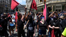 Mengenal Antifa, Kelompok yang Ingin Dilabeli Teroris oleh Trump