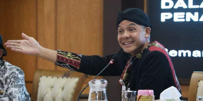 Ganjar Pranowo: Ujian Paling Besar Pimpinan Saat Ini Adalah Tanggung Jawab pada Masyarakat