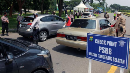 PSBB Tangerang Raya Diperpanjang Hingga 14 Juni