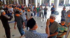 Seluruh Tempat Ibadah di Kota Bandung Kembali Dibuka untuk Aktivitas Keagamaan 