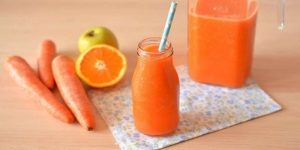Jus wortel, jeruk, dan apel Minuman Sehat Meningkatkan Imun Saat di Rumah, Ini Resep dan Cara Membuatnya