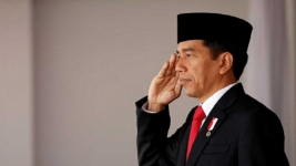 Upacara Hari Lahir Pancasila Secara Virtual, Presiden Jokowi jadi Inspektur Upacara