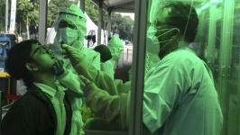 Mencapai Angka 2.633, Kota Surabaya Jadi Zona Hitam Virus Corona Jatim
