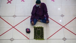 Ini Protokol DMI, Salat di Masjid saat New Normal