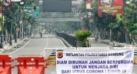 Puluhan Ruas Jalan di Kota Bandung Kembali Dibuka