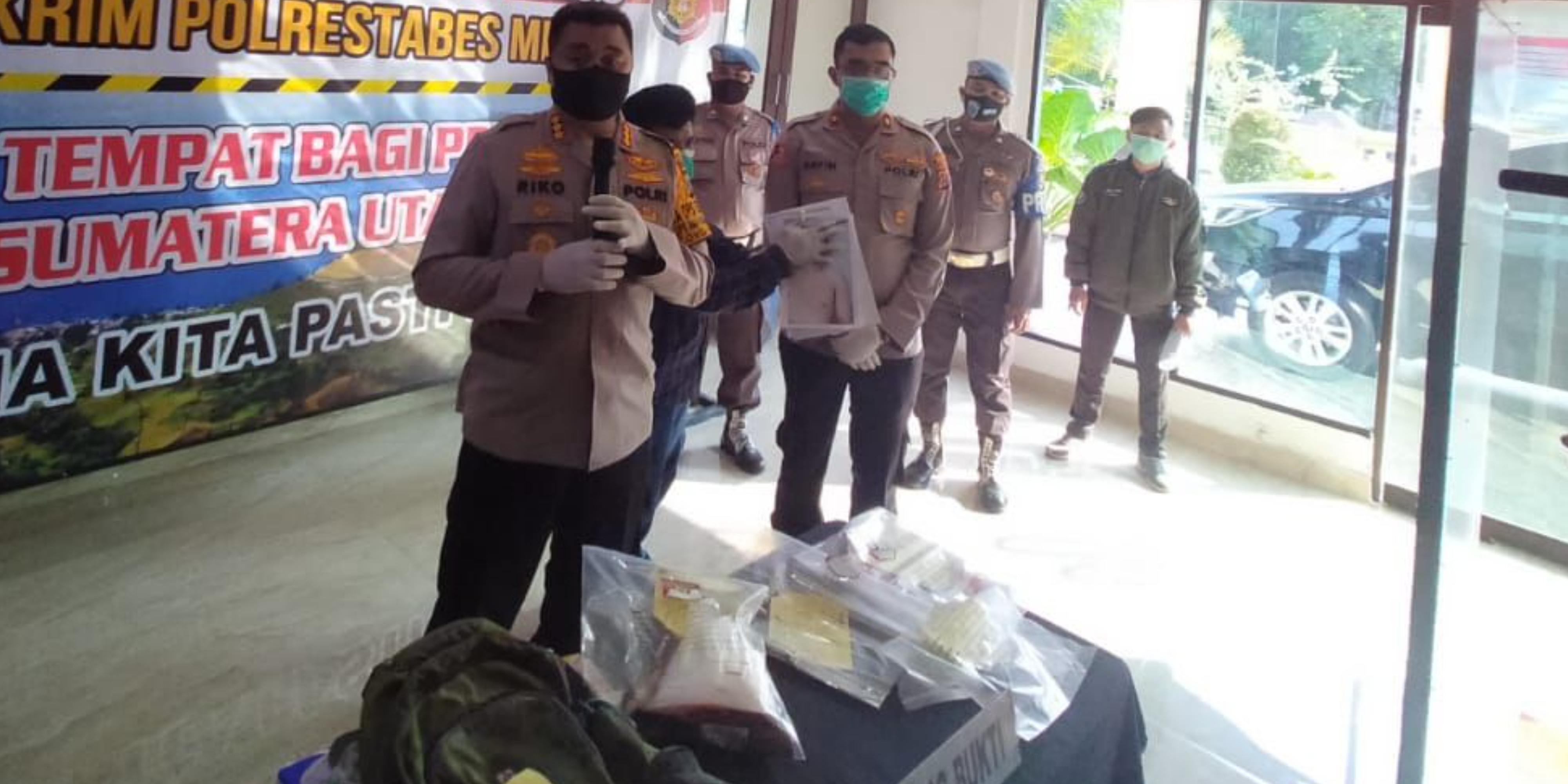 Pengedar 1 Kg Sabu Tewas Ditembak Polisi di Fly Over Amplas