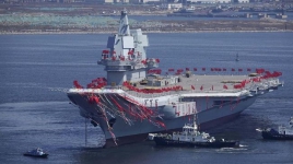 Yuk Lihat Fakta Soal Kapal Induk Pertama China, Liaoning, yang Digunakan Untuk Siaga Perang