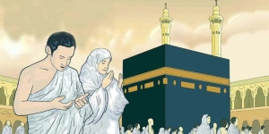 Gegara Batal Haji, Warga Tasikmalaya Bagikan Kurma ke Tetangga
