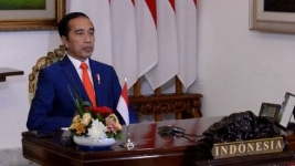 Menuju New Normal Presiden Jokowi, Cek Persiapan di Masjid Baiturrahim Istana