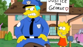 Beredar Potongan Kartun The Simpsons yang Prediksi Kasus George Floyd, Yuk Cek Faktanya