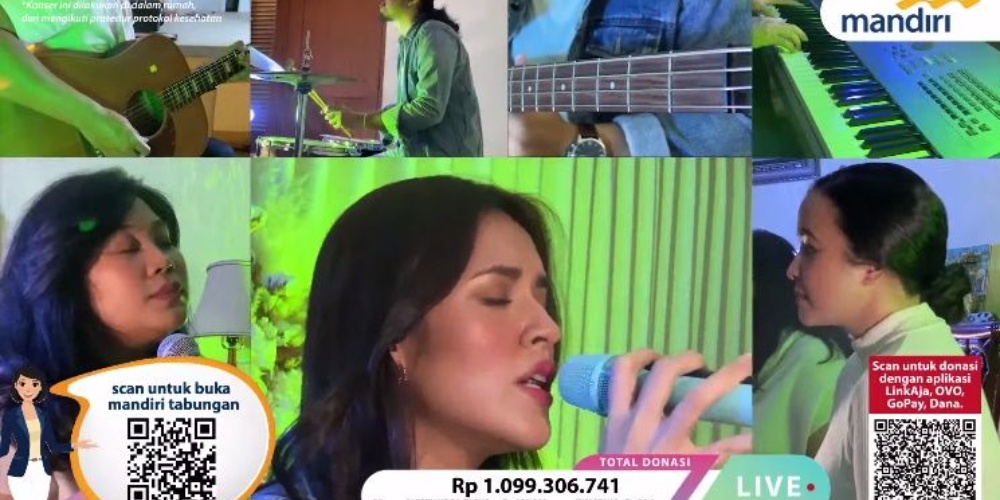 Ulang Tahun ke-30, Raisa Galang Donasi di Konser Amal Virtual