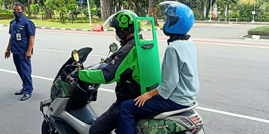 Tanggal 8 Juni, Ojek Online Sudah Bisa Beroperasi Lagi, Tapi Harus Pakai APD