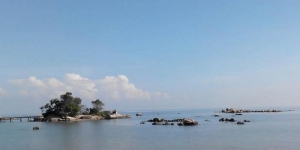 Wow! Pulau Terkecil di Dunia Ternyata Ada di Indonesia dan Diakui PBB
