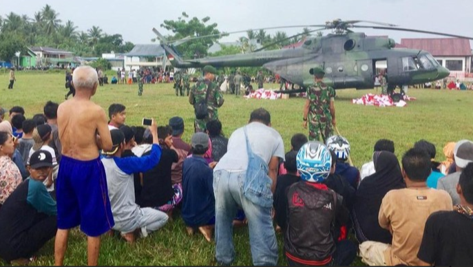 Yuk, Mengenal Heli Mi-17 yang Jatuh di Kendal