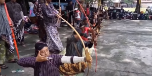Merentang Tradisi Jumparingan: Jalan Panah Ksatria Mataram