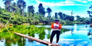 Danau Bidadari di Gorontalo, Tempat Pemandian Para Bidadari pada Malam Purnama, Benarkah?
