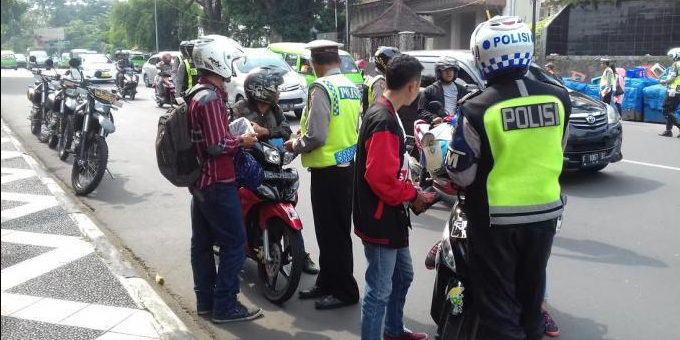 Begini Kebijakan Ganjil-genap Motor di Masa PSBB